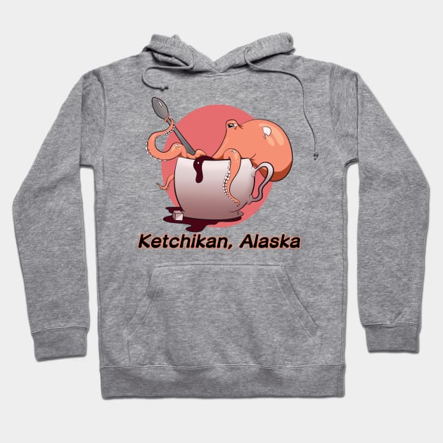 Ketchikan Octopus Hoodie by Pastel.Punkk